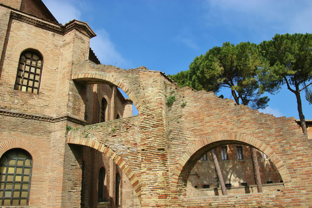 イタリア・ラヴェンナの建築イメージ